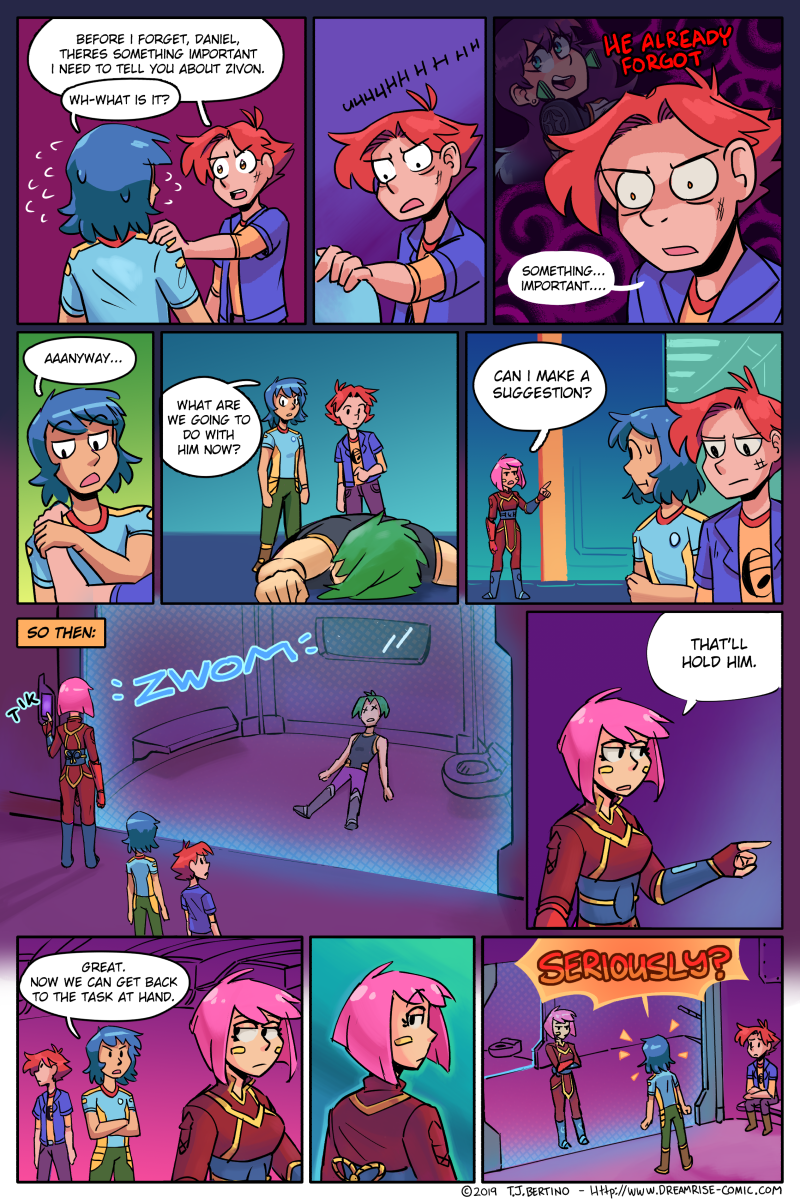 Yeah how come he gets the ominous toilet in HIS cell??